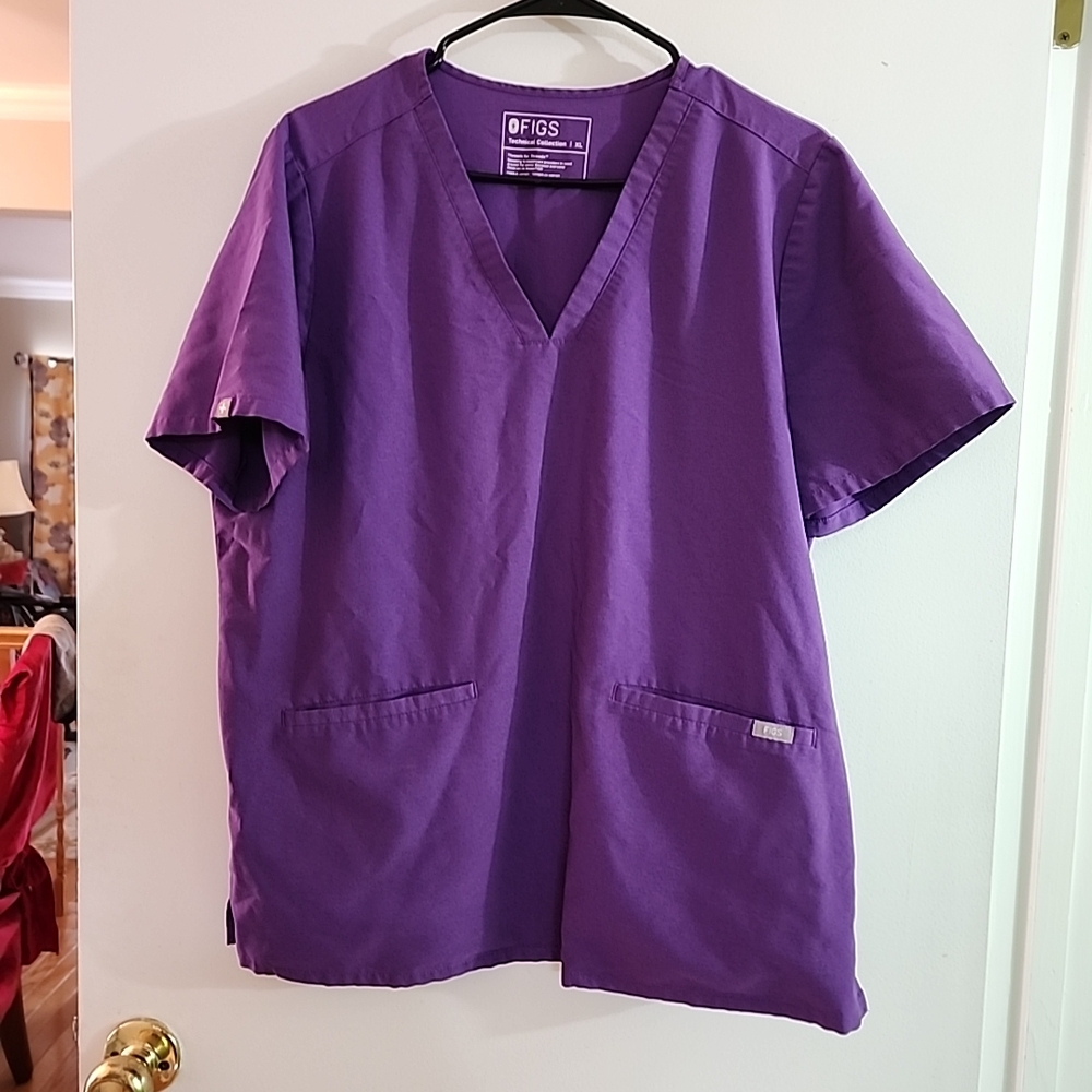 Figs Technical Collection CASMA Scrub Top